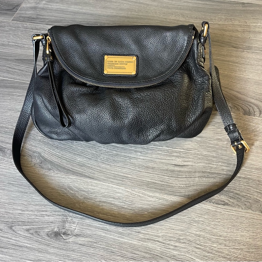 MARC BY MARC JACOBS Natasha Crossbody Bag - Black